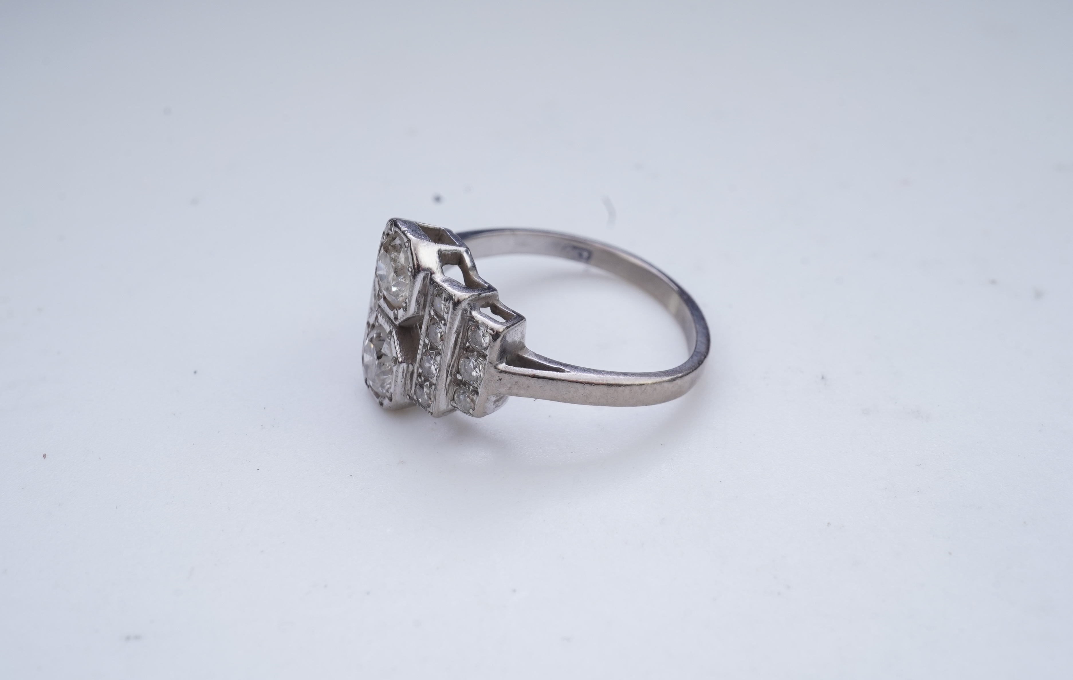 A diamond ring